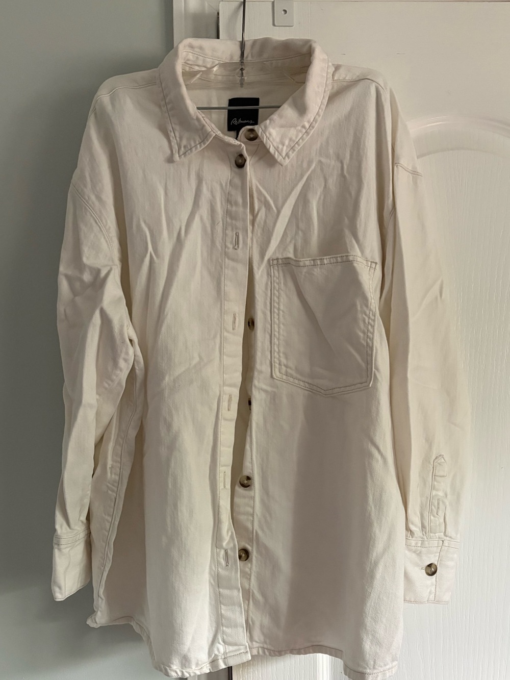 Reitmans Ivory Overshirt